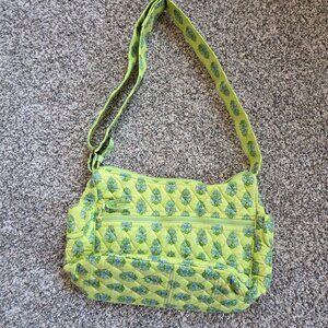 Vera Bradley Hipster crossbody bag in the retired "Citrus" pattern